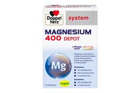 Doppelherz system MAGNESIUM 400 DEPOT - 2-PHASEN DEPOT, A-Nr.: 5678089 - 01