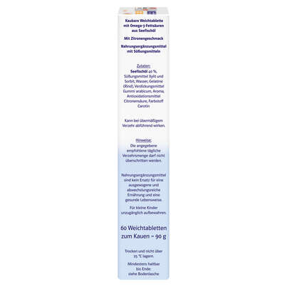 Doppelherz system OMEGA-3 family Gel-Tabs zum Kauen, A-Nr.: 3836377 - 03