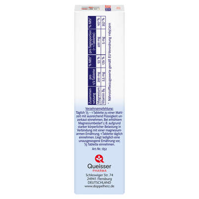 Doppelherz system MAGNESIUM 400 DEPOT - 2-PHASEN DEPOT, A-Nr.: 4338138 - 02