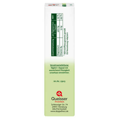 Doppelherz system MAGNESIUM 400 PUR, A-Nr.: 5774137 - 02
