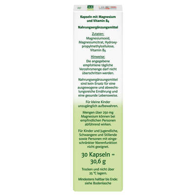 Doppelherz system MAGNESIUM 400 PUR, A-Nr.: 5774137 - 03