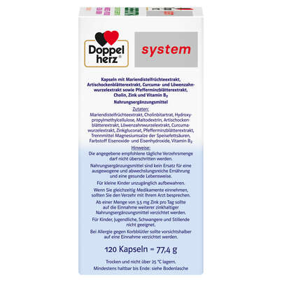 Doppelherz system LEBER EXTRA, A-Nr.: 5896490 - 03