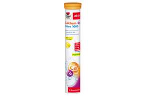 Doppelherz Calcium + D3 Osteo 1000 Brausetabletten, A-Nr.: 5678356 - 01