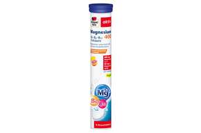 Doppelherz Magnesium 400 Brausetabletten + B1 + B6 + B12 + Folsäure, A-Nr.: 5678362 - 01