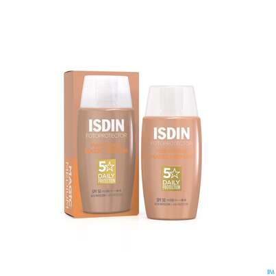 Sonnenprodukte Isdin/fotoprotection Fusion Water Color Med Lsf 50 50ml, A-Nr.: 5570280 - 05