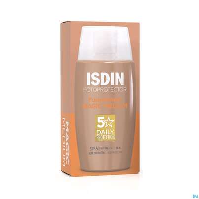 Sonnenprodukte Isdin/fotoprotection Fusion Water Color Med Lsf 50 50ml, A-Nr.: 5570280 - 06