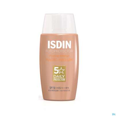 Sie sehen eine Packung Sonnenprodukte Isdin/fotoprotection Fusion Water Color Med Lsf 50 50ml, Produktbild: 11 Sonnenprodukte Isdin/fotoprotection Fusion Water Color Med Lsf 50 50ml, A-Nr.: 5570280 - 11