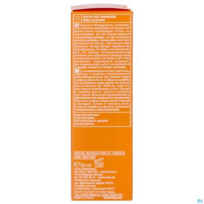 Sonnenprodukte Vichy Ideal Soleil Fluid Lsf50 Dry 50ml, A-Nr.: 3950512 - 08