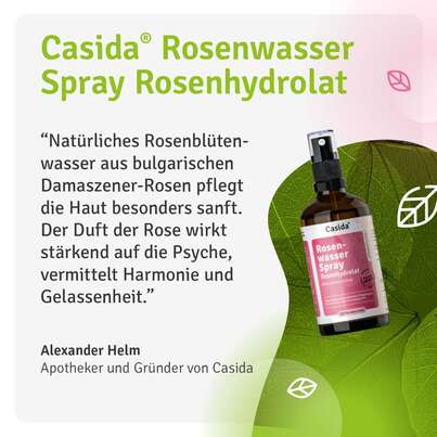 Rosenwasser Spray – Rosenhydrolat, A-Nr.: 5731702 - 07