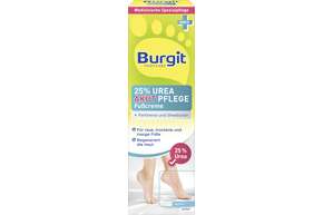 Burgit Urea Akut Fußcreme 75ml, A-Nr.: 5406161 - 01