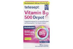 TETESEPT VitaminB12 Depot 500µg FTA 30ST, A-Nr.: 5750622 - 01