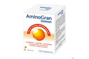 Amino Granulat Immun Briefchen Dr.grandel Nr 2199 14st, A-Nr.: 3403922 - 01