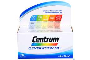 Centrum Tabl A-zink Generation 50+ 100st, A-Nr.: 4555479 - 01