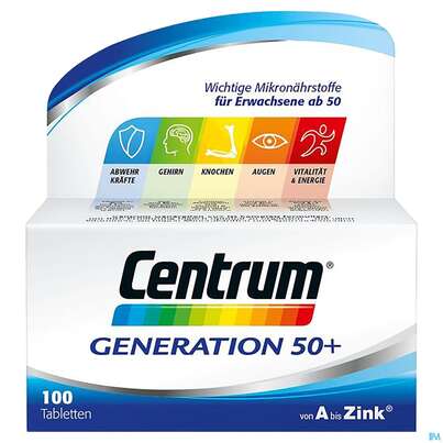 Centrum Tabl A-zink Generation 50+ 100st, A-Nr.: 4555479 - 03