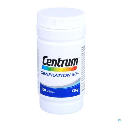 Centrum Tabl A-zink Generation 50+ 100st, A-Nr.: 4555479 - 08