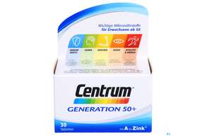 Centrum Tabl A-zink Generation 50+ 30st, A-Nr.: 4555462 - 01