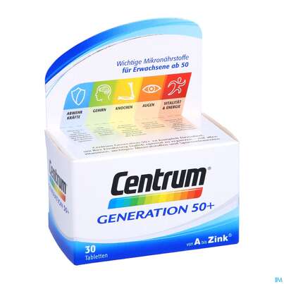 Centrum Tabl A-zink Generation 50+ 30st, A-Nr.: 4555462 - 03