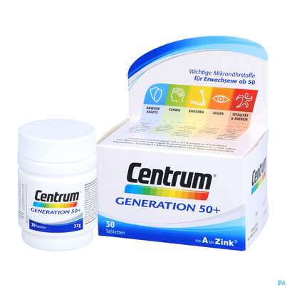 Centrum Tabl A-zink Generation 50+ 30st, A-Nr.: 4555462 - 05