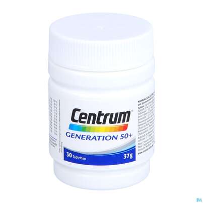 Centrum Tabl A-zink Generation 50+ 30st, A-Nr.: 4555462 - 06