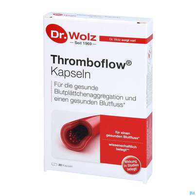 Dr.wolz Thromboflow Kapseln 60653 20st, A-Nr.: 4164810 - 04