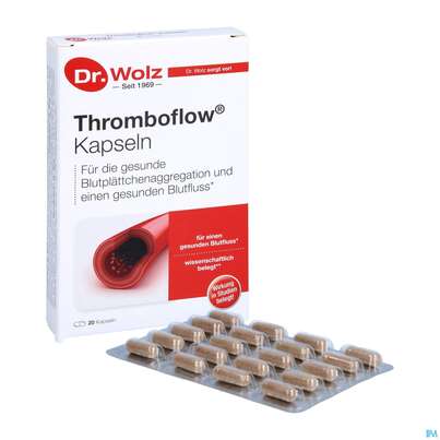 Dr.wolz Thromboflow Kapseln 60653 20st, A-Nr.: 4164810 - 07