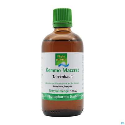 Gemmo Mazerat Olivenbaum Olea Europaea Phytopharma 100ml, A-Nr.: 5394357 - 03