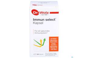 Immun Select Kapseln Dr.wolz Nr.60 120st, A-Nr.: 5372321 - 01