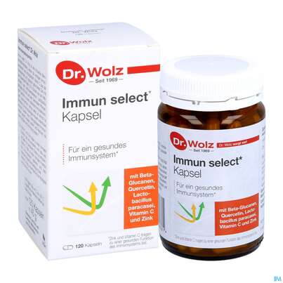 Immun Select Kapseln Dr.wolz Nr.60 120st, A-Nr.: 5372321 - 05