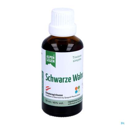 Sie sehen eine Packung Walnuss -schalen Tinktur 4-fach Konzentrat Life Light 50ml, Produktbild: 02 Walnuss -schalen Tinktur 4-fach Konzentrat Life Light 50ml, A-Nr.: 2312844 - 02