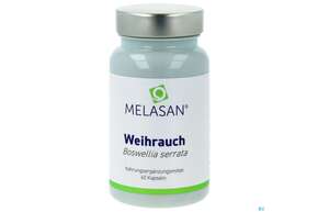 Weihrauch Kapseln Melasan 60st, A-Nr.: 3410603 - 01