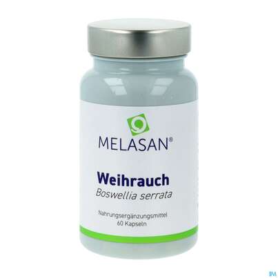 Weihrauch Kapseln Melasan 60st, A-Nr.: 3410603 - 02
