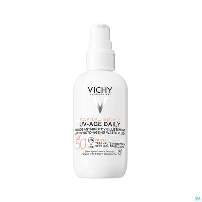 Sonnenprodukte Vichy/capital Soleil Gesichtscreme Uv-age Lsf50+ Getoent Tt He 40ml, A-Nr.: 5470199 - 05