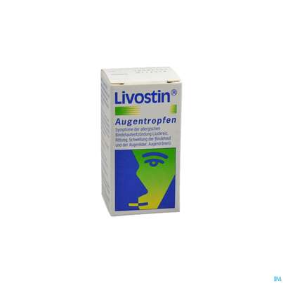 Livostin Augentropfen 4ml, A-Nr.: 1532839 - 04