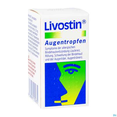 Livostin Augentropfen 4ml, A-Nr.: 1532839 - 03