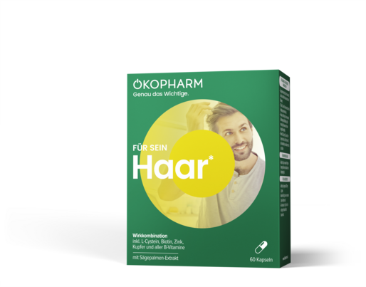 Ökopharm® Wirkkombination Für sein Haar - Kapseln 60ST, A-Nr.: 5939650 - 01
