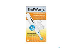 Sie sehen eine Packung Endwarts F Pen Gegen Warzen 3ml, Produktbild: 01 Endwarts F Pen Gegen Warzen 3ml, A-Nr.: 5817645 - 01