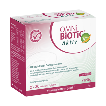 OMNi-BiOTiC® Aktiv, 2x60g, A-Nr.: 4842948 - 01