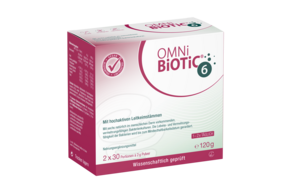 OMNi-BiOTiC® 6, 2x60g, A-Nr.: 3133486 - 01
