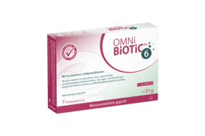 OMNi-BiOTiC® 6, 7 Sachets a 3g, A-Nr.: 3084457 - 01