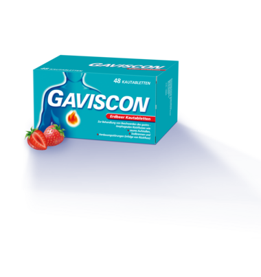 GAVISCON ERDBEER KTBL 48 ST, A-Nr.: 5542361 - 01
