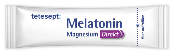 TETESEPT Melatonin 1,8mg + Magnesium Direkt Sticks 20 St., A-Nr.: 5709223 - 06