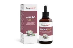 KINGNATURE Amaro Soft Tropfen Fl 100 ml, A-Nr.: 5989116 - 01
