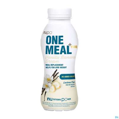 Nupo Lebenswert Onemeal/shake Vanilla 330ml, A-Nr.: 5739000 - 01