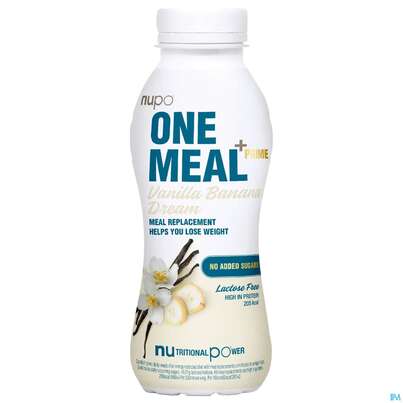 Nupo Lebenswert Onemeal/shake Vanilla 330ml, A-Nr.: 5739000 - 02