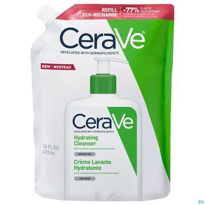 Cerave Feuchtigkeitsspendend Reinigungslotion Nf 473ml, A-Nr.: 5969148 - 02