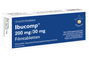 Ibucomp® lindert Erkältungssymptome, A-Nr.: 5529337 - 01