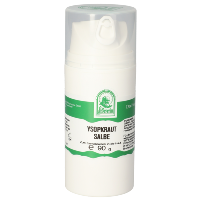 YSOPKRAUT SALBE 90 G, A-Nr.: 5719486 - 01
