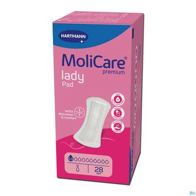 Inkontinenz Molicare Premium/lady Pad Tropfen 0,5 28st, A-Nr.: 4918574 - 04