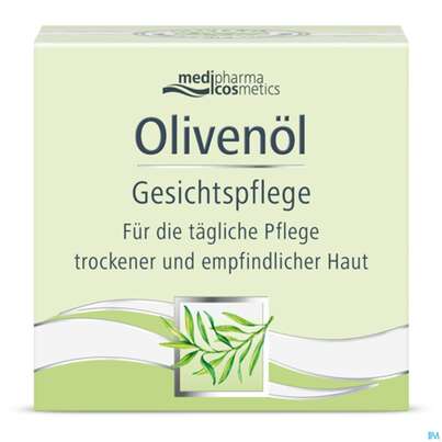 Oliven Oel Dr.theiss Gesichtscreme 50ml, A-Nr.: 2664738 - 02