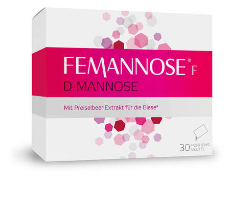 Sie sehen eine Packung FEMANNOSE® F, Produktbild: 03 FEMANNOSE® F, A-Nr.: 5955494 - 03